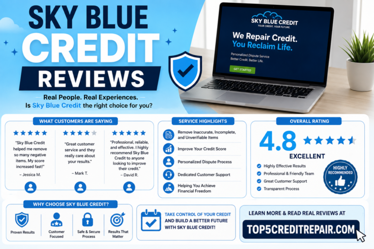 Sky Blue Credit Reviews