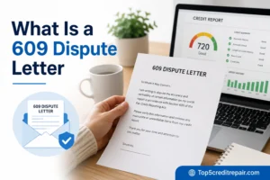 What Is a 609 Dispute Letter