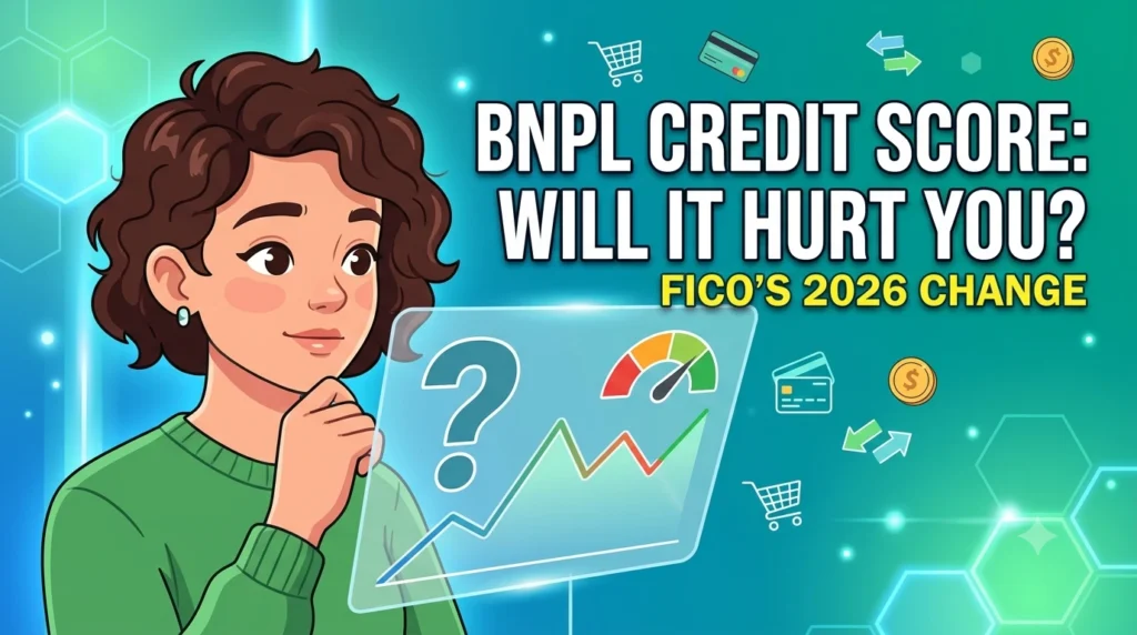 BNPL credit score