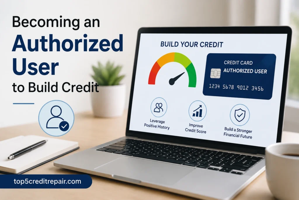 Becoming an Authorized User to Build Credit