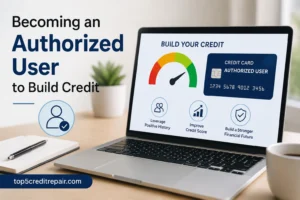 Becoming an Authorized User to Build Credit