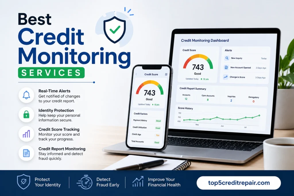 Best Credit Monitoring Services