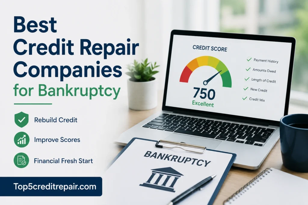 Best Credit Repair Companies for Bankruptcy