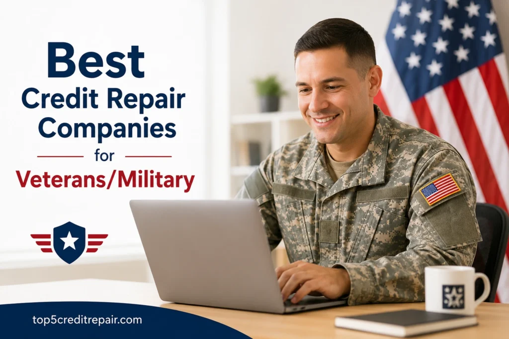 Best Credit Repair Companies for Veterans and Military Members