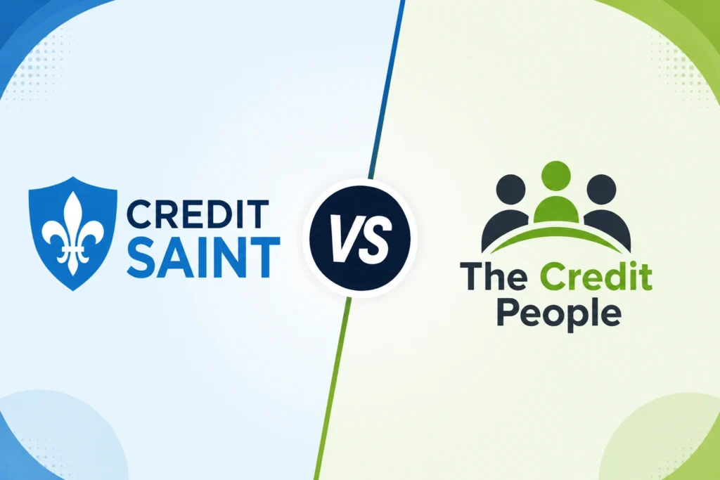 Credit Saint vs The Credit People