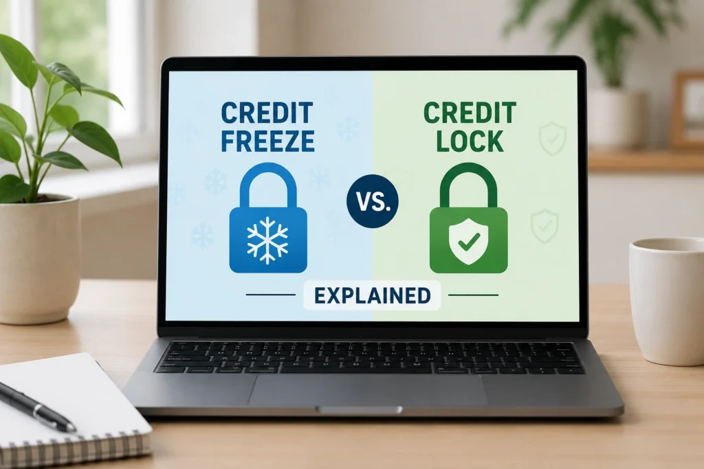 Credit Freeze vs. Credit Lock