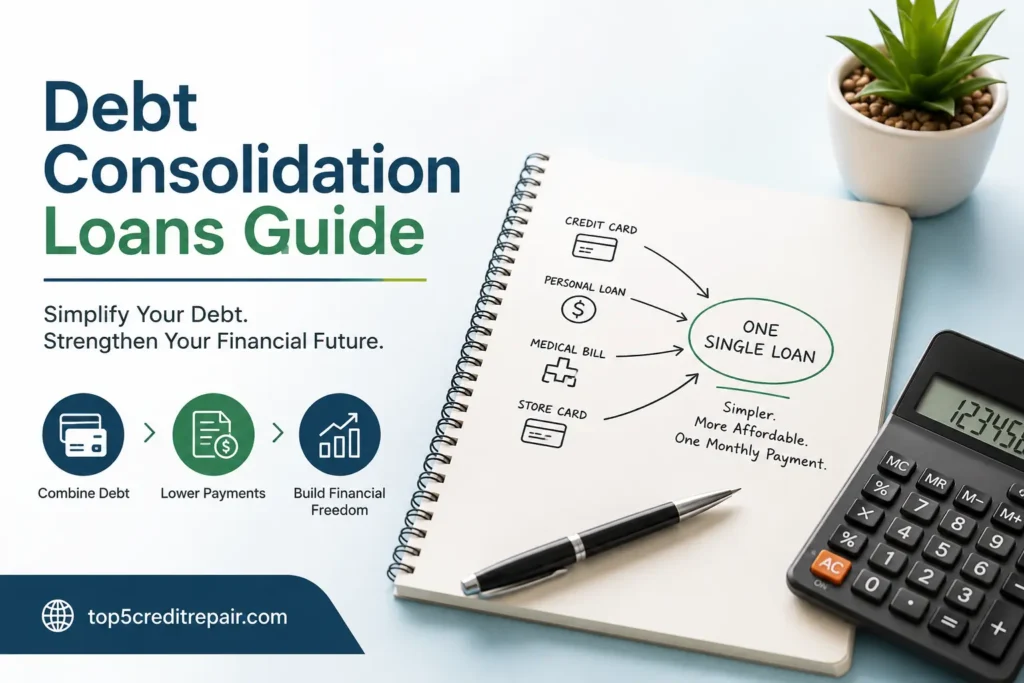 Debt Consolidation Loans