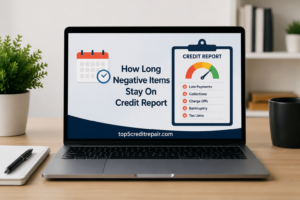 How Long Negative Items Stay On Credit Report