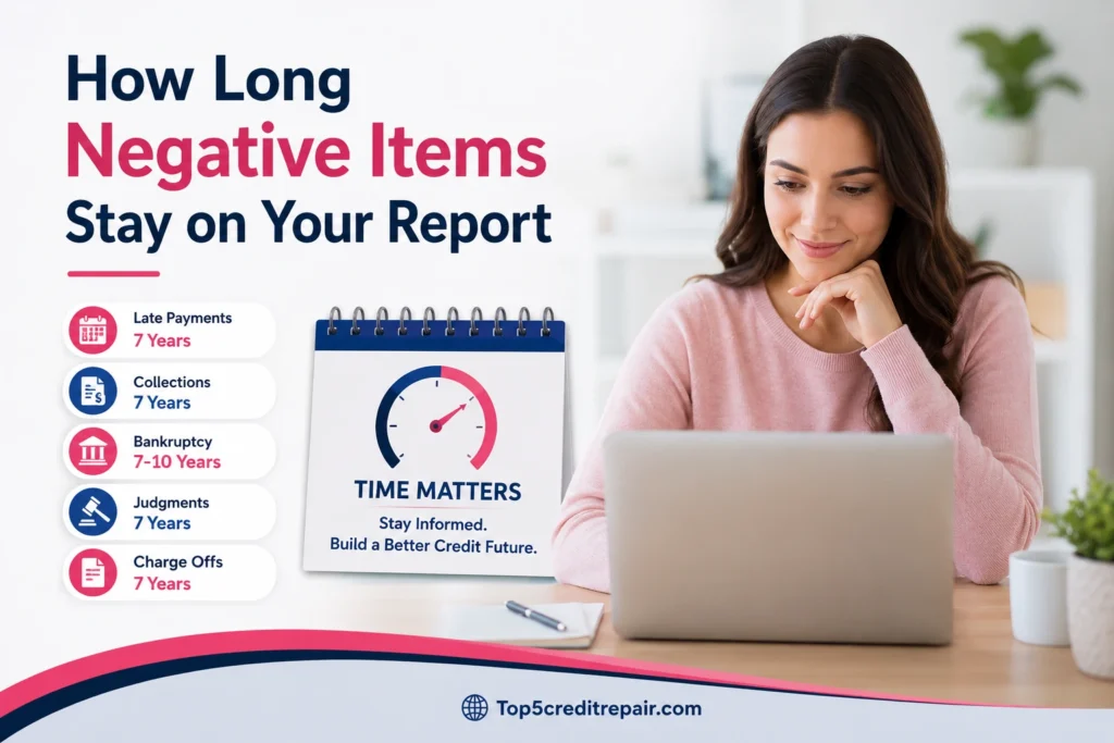 How Long Negative Items Stay on Your Report