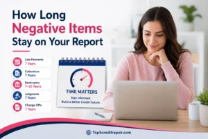 How Long Negative Items Stay on Your Report