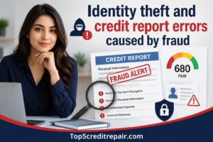 Identity Theft Credit Report Errors