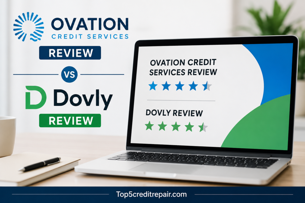 Ovation Credit Services review, Dovly review