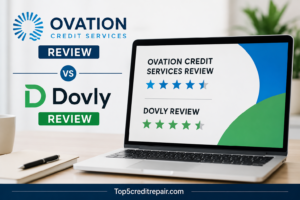 Ovation Credit Services vs. Dovly