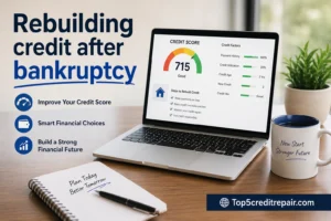 Rebuilding Credit After Bankruptcy