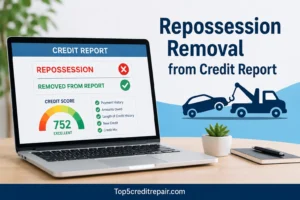 Repossession Removal From Credit Report