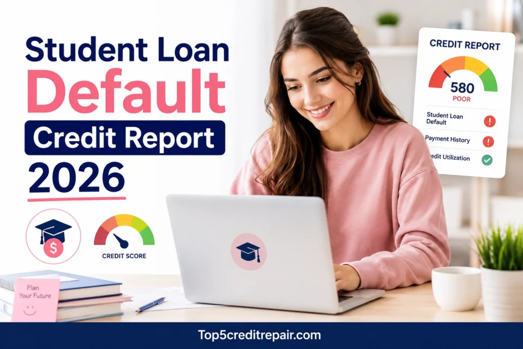 Student Loan Default Credit Report 2026