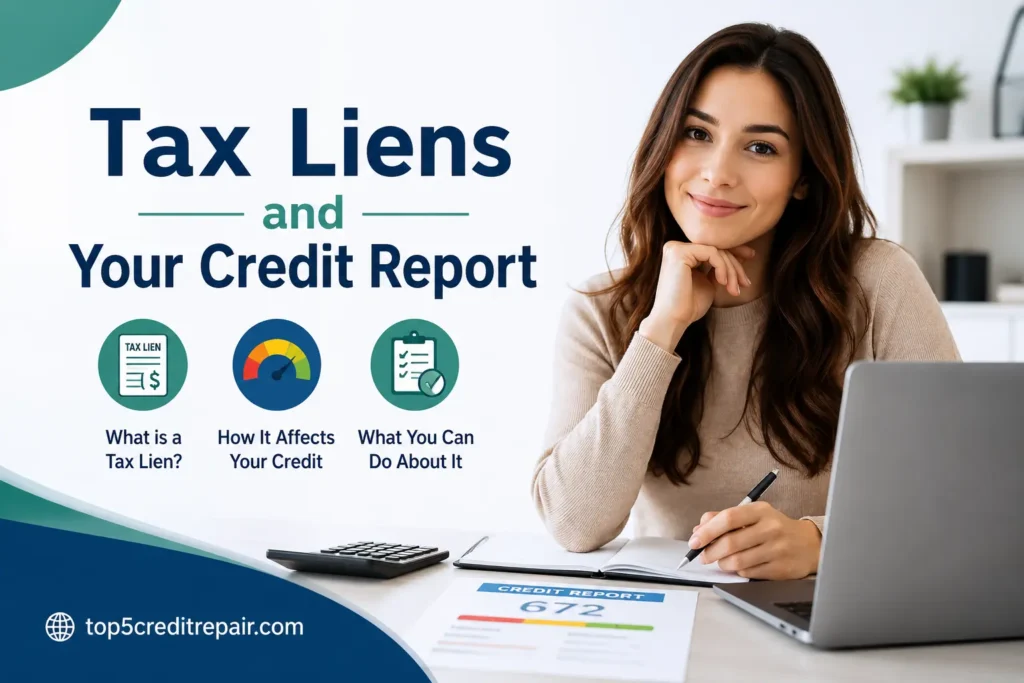 Tax Liens and Your Credit Report