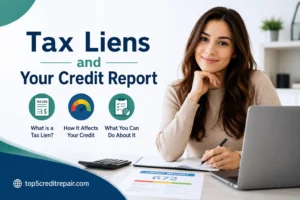 Tax Liens and Your Credit Report