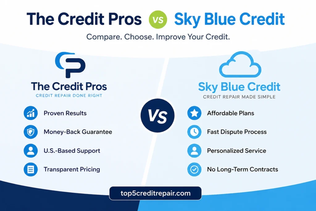 The Credit Pros vs Sky Blue Credit