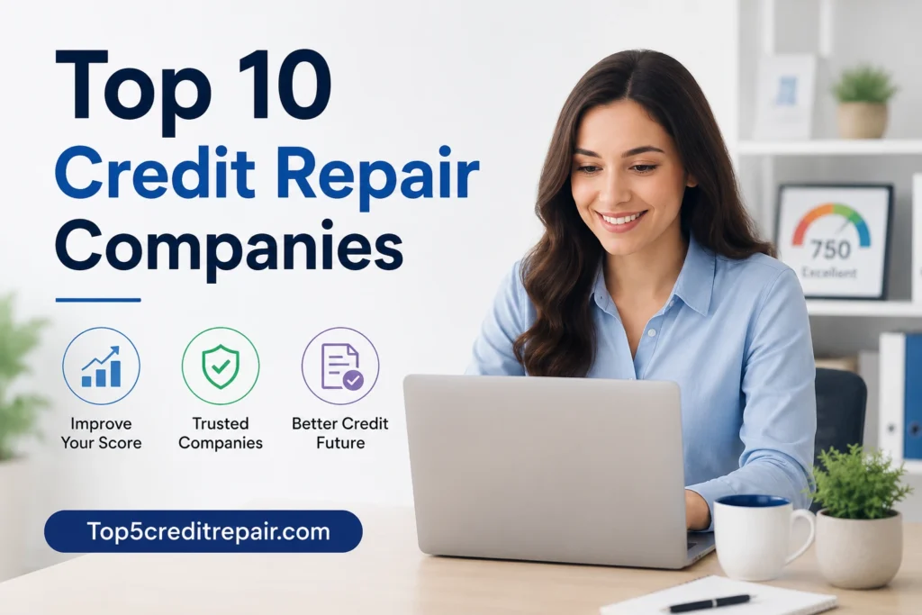 Top 10 Credit Repair Companies 2026