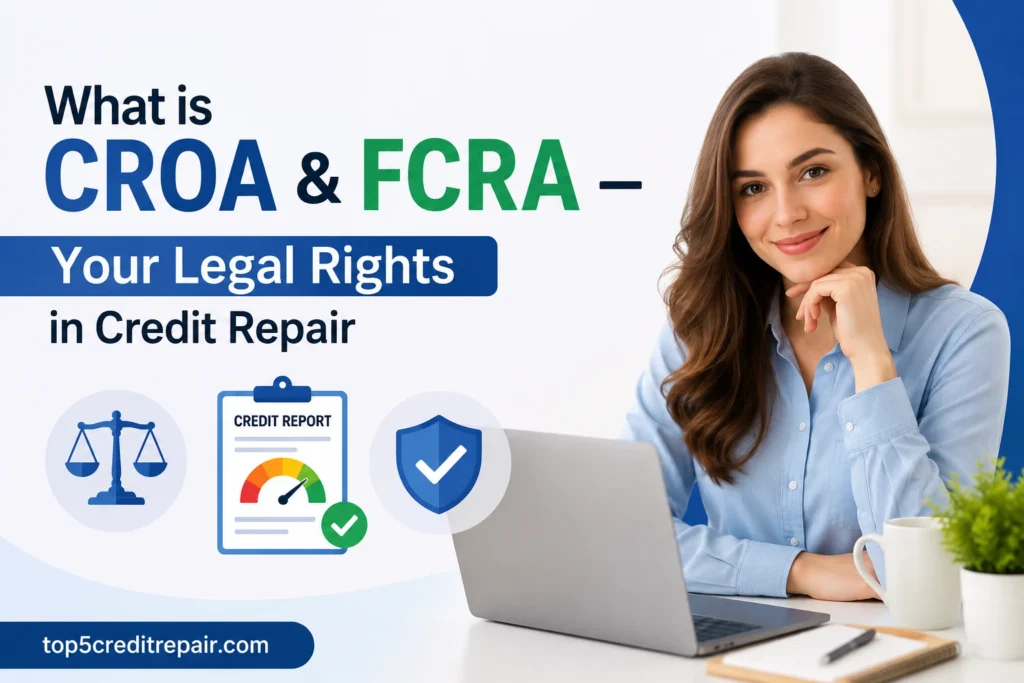 What Is CROA & FCRA