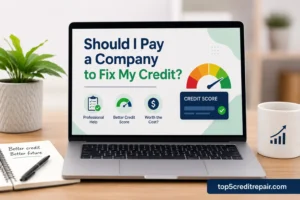 should I pay a company to fix my credit