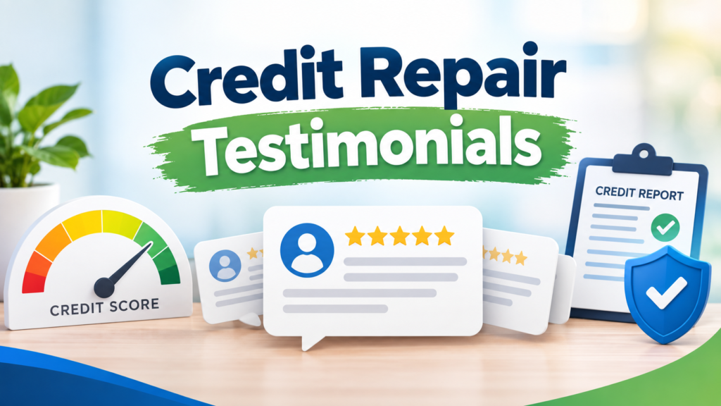 Credit Repair Testimonials