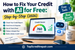 How to Fix Your Credit with AI for Free Step-by-Step (2026)