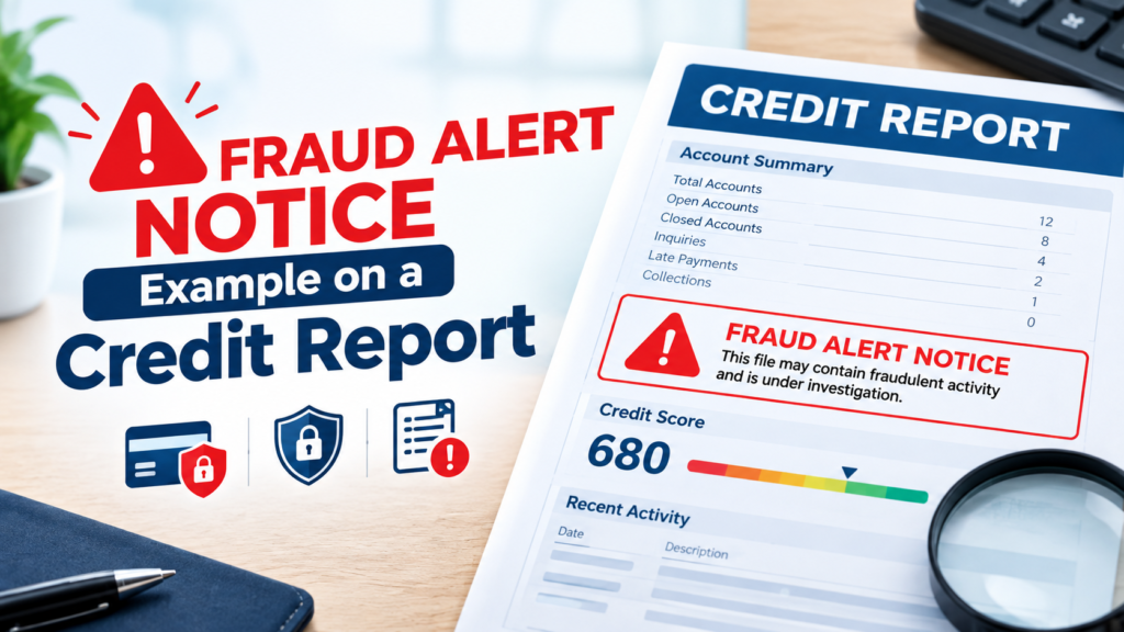 Credit Alert Services